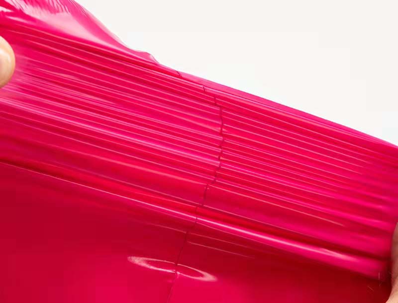 隆德玫红色快递袋-05