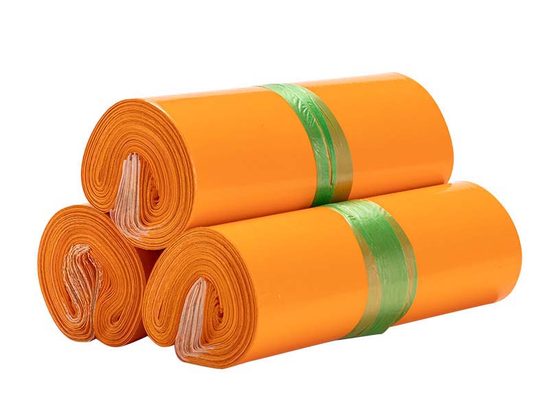 隆德橙色快递袋-04