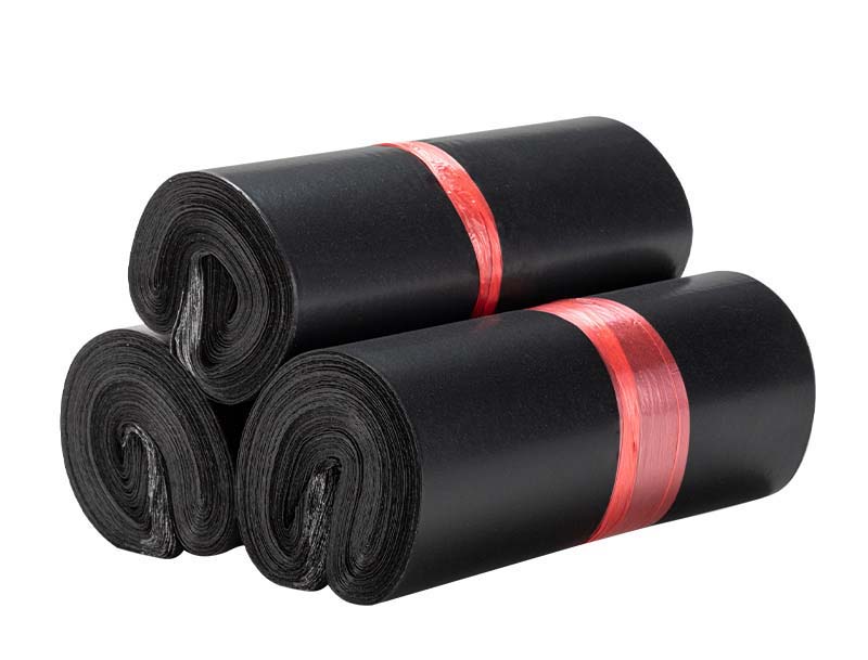 隆德黑色快递袋-02